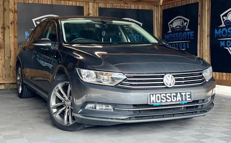 Grey Used 2015 VW Passat GT Sedan | £10,295 (Fair price) - Image 1/4