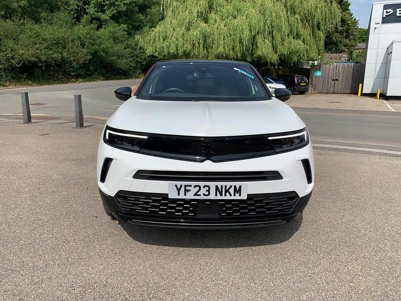 White Used 2023 Vauxhall Mokka S SUV | £14,595 (Good price) - Image 1/4