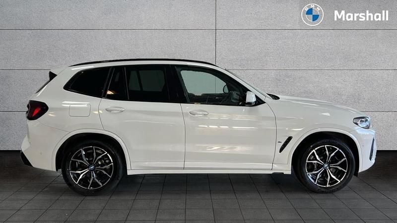 Used BMW X3 M Sport 292 HP (214 kW) 2023 Alpine white SUV