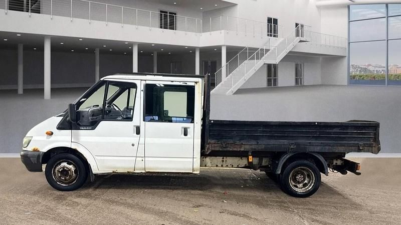 Used Ford Transit 2001 White