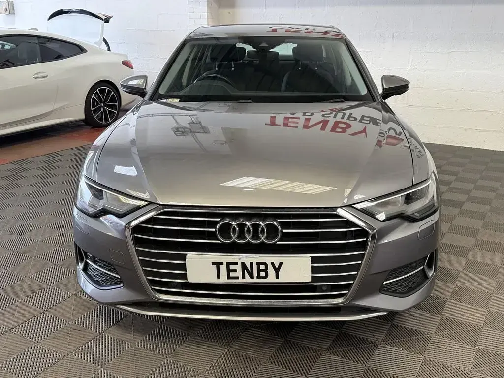 Used Audi A6 Sport 204 HP (150 kW) 2019 Grey Sedan