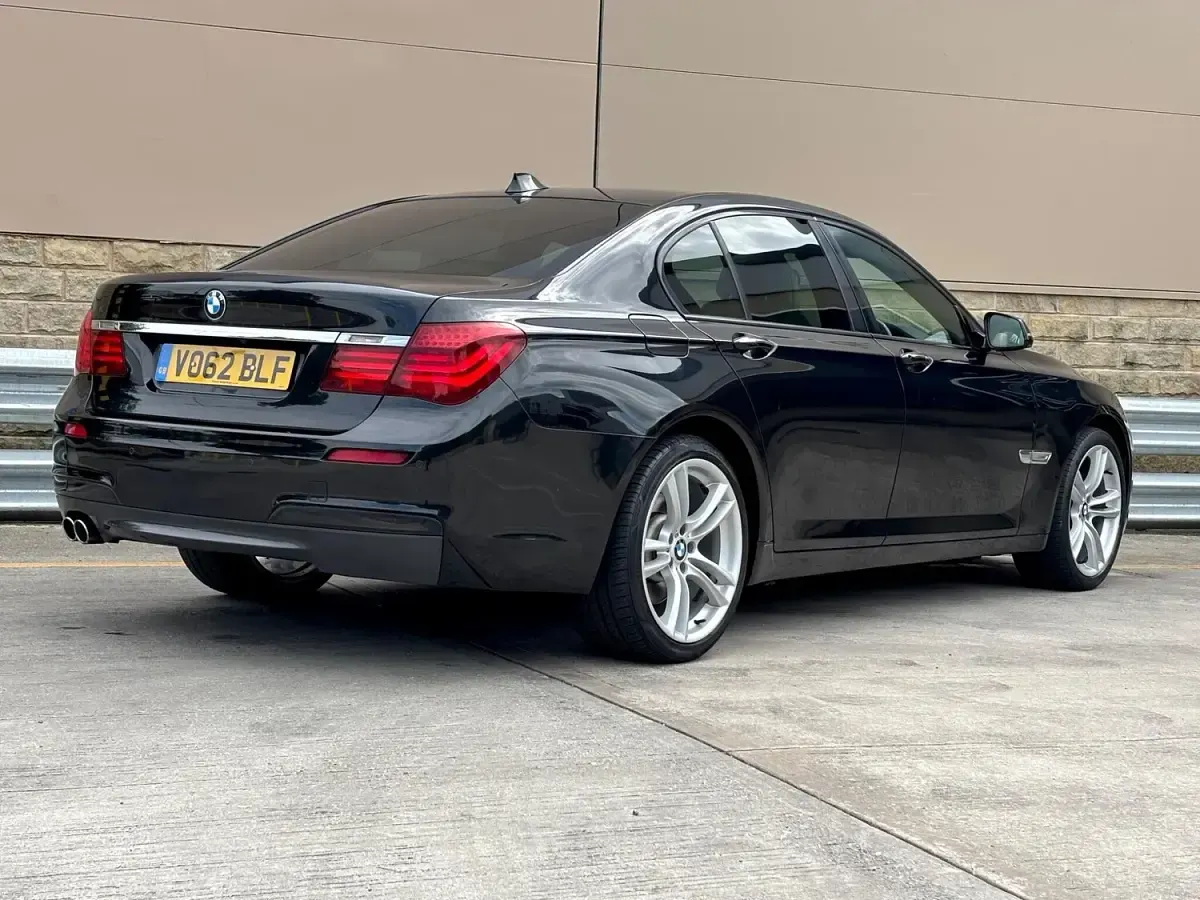 Used BMW 730 M Sport 2012 Black Sedan