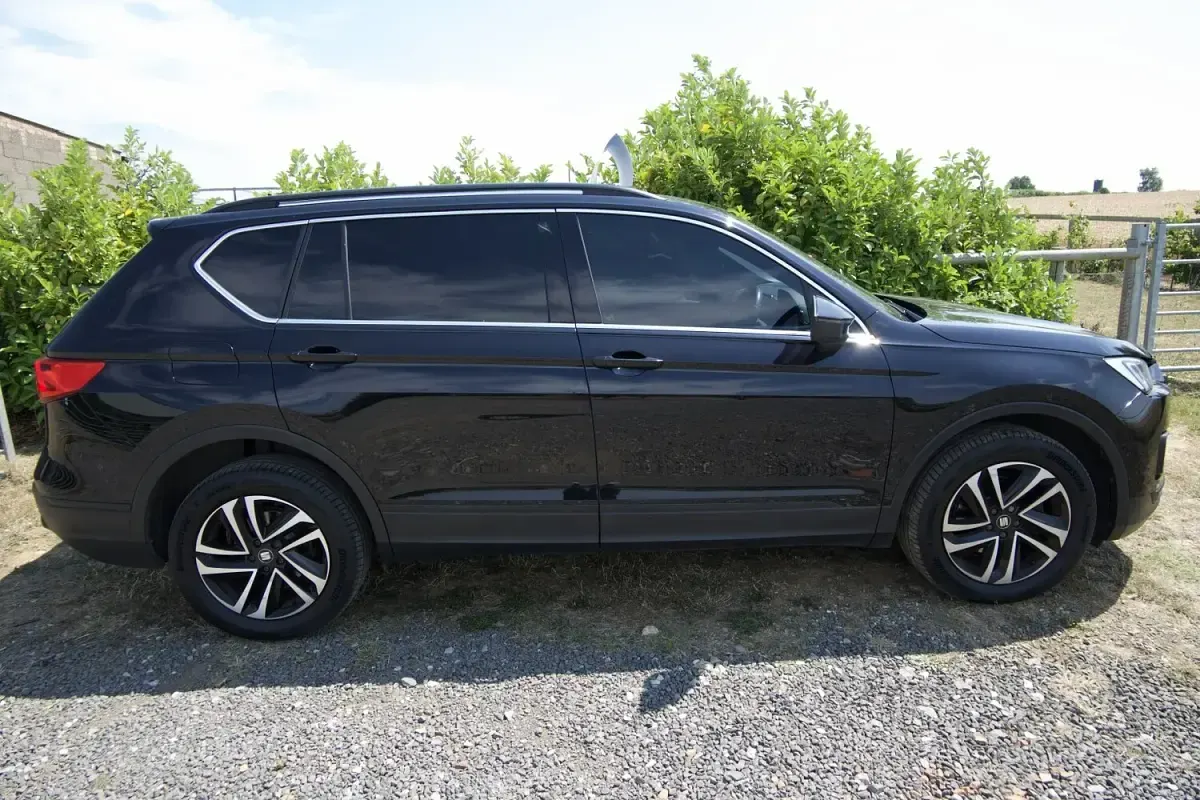 Used Seat Tarraco SE Technology 150 HP (110 kW) 2019 Black SUV