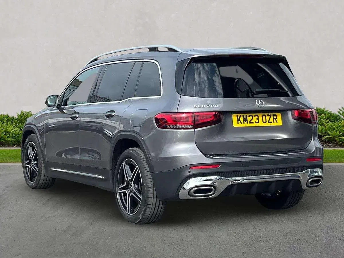 Used Mercedes GLB200 Executive 2023 Grey SUV