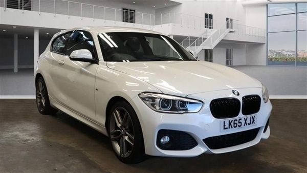 White Used 2015 BMW 120 M Sport Hatchback | £10,900 (Fair price) - Image 1/1