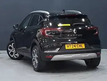 Used Renault Captur Techno 91 HP (66 kW) 2024 Black SUV