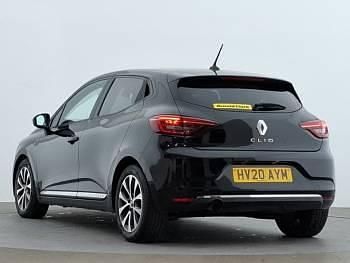 Used Renault Clio V Iconic 85 HP (62 kW) 2020 Black Hatchback