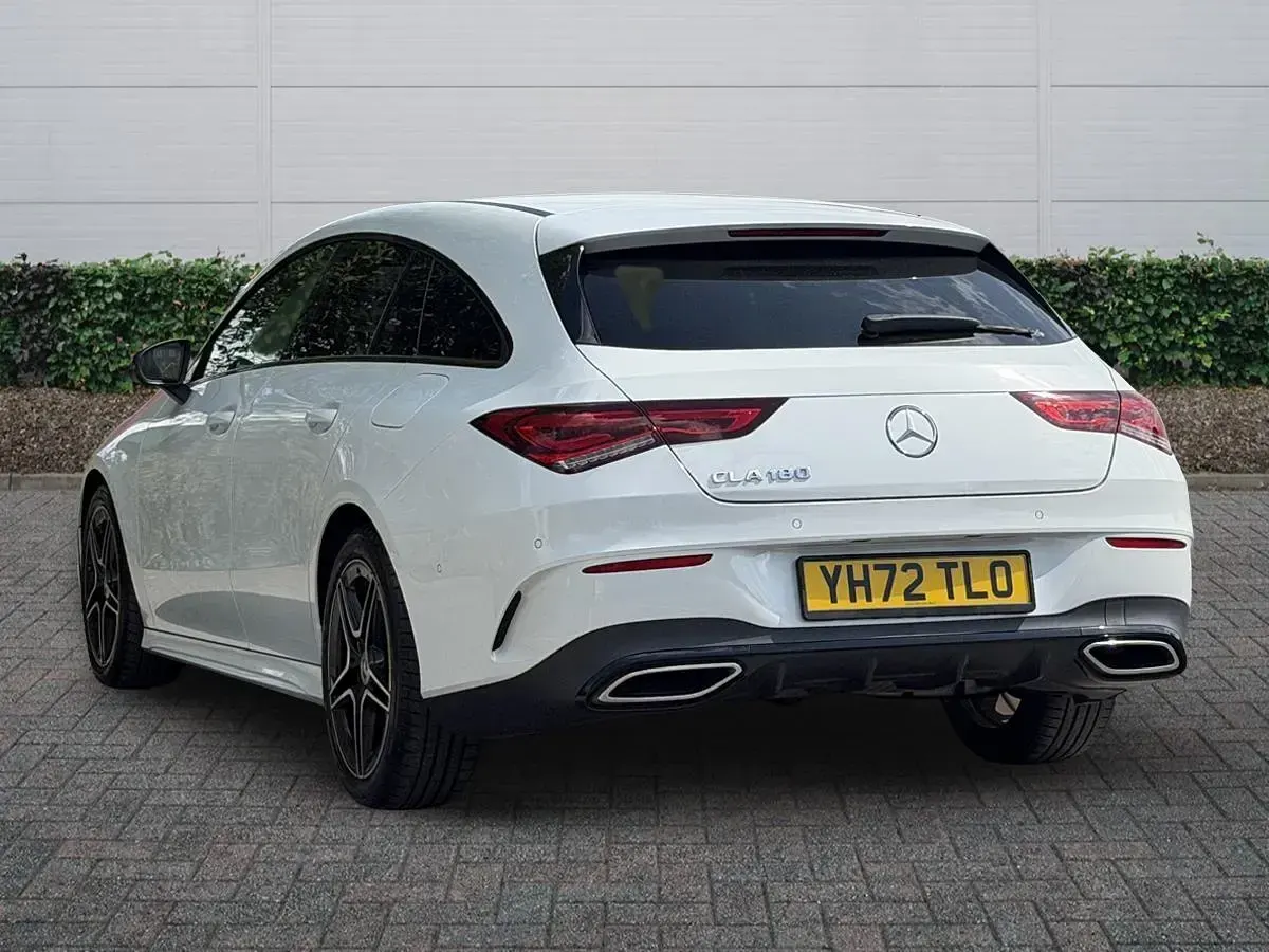 Used Mercedes CLA180 Executive 2022 White Coupe