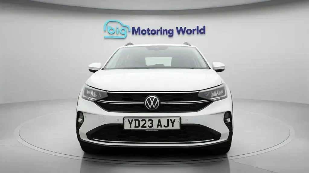 Used VW Taigo S 110 HP (80 kW) 2023 White SUV