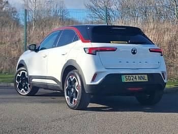 Used Vauxhall Mokka 100 kW (136 HP) 2024 White SUV
