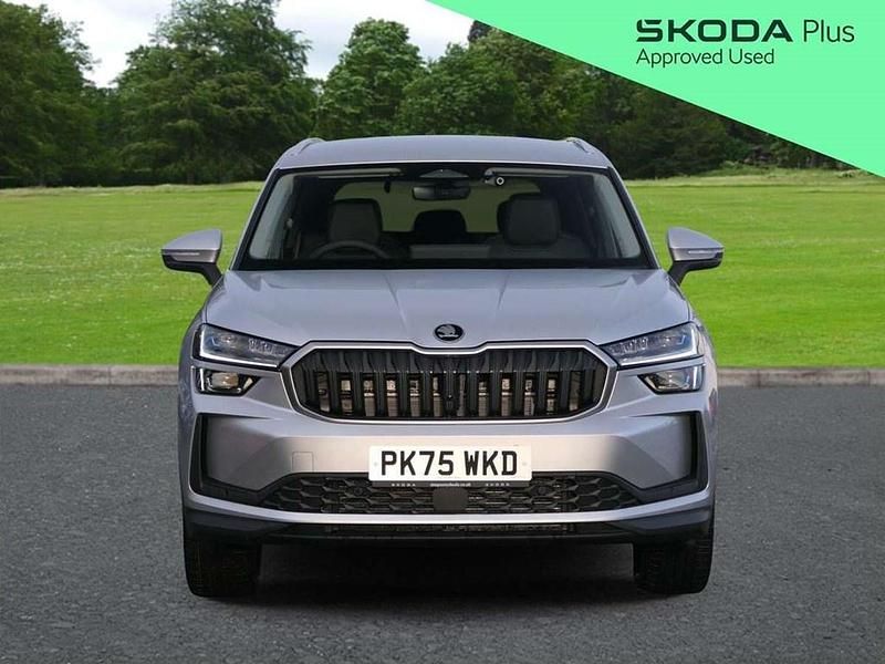 Used Skoda Kodiaq SE L 150 HP (110 kW) 2025 Silver SUV