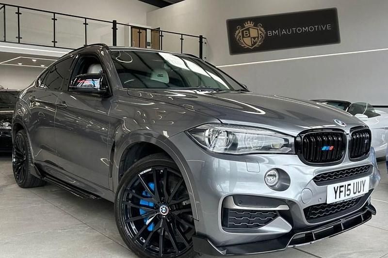 Used BMW X6 Luxury Line 381 HP (280 kW) 2015 Grey SUV