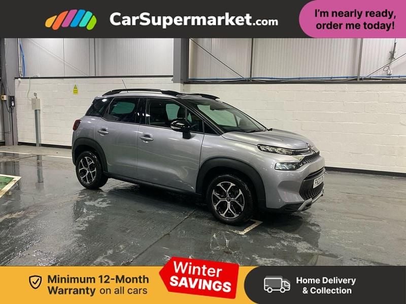 Grey Used 2022 Citroën C3 Aircross PureTech SUV | £11,897 (Fair price) - Image 1/3