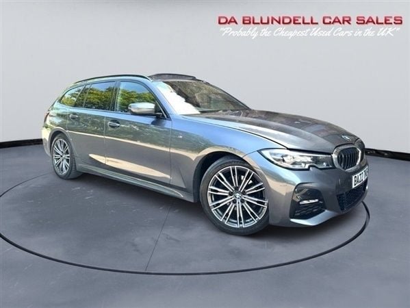 Grey Used 2022 BMW 320 M Sport Estate | £22,990 (Good price) - Image 1/1