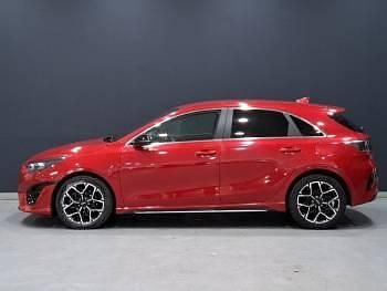 Used Kia Ceed GT-Line 138 HP (101 kW) 2024 Red Hatchback
