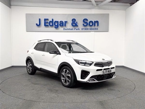 White Used 2021 Kia Stonic 4 SUV | £15,995 (Expensive) - Image 1/1