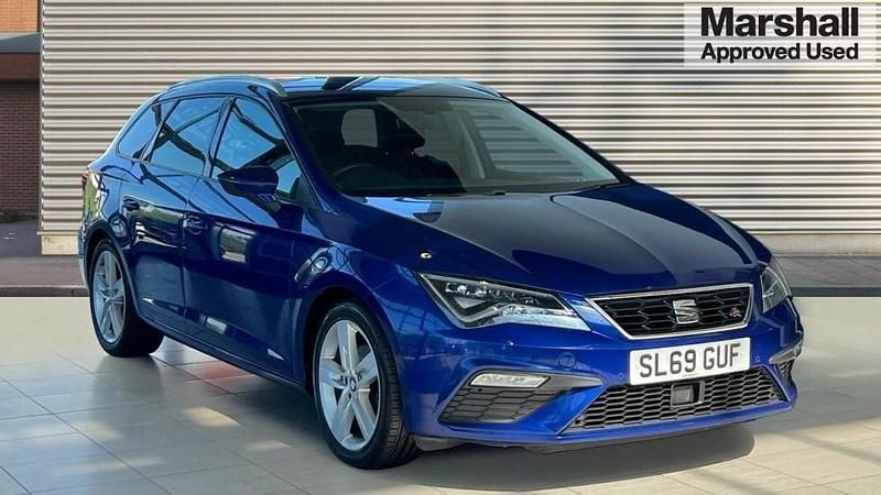 Blue Used 2019 Seat Leon FR Estate | £13,175 (Fair price) - Image 1/4