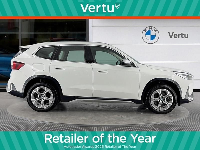 Used BMW X1 xLine 218 HP (160 kW) 2023 White SUV