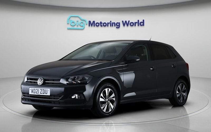 Used VW Polo Match 80 HP (58 kW) 2021 Grey Hatchback