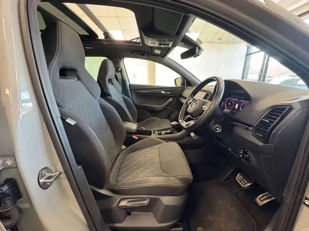 Used Skoda Karoq SportLine 2024 Grey SUV