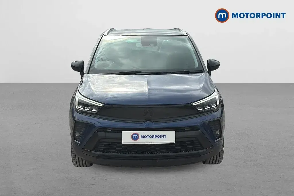 Used Vauxhall Crossland Ultimate 2022 Blue SUV