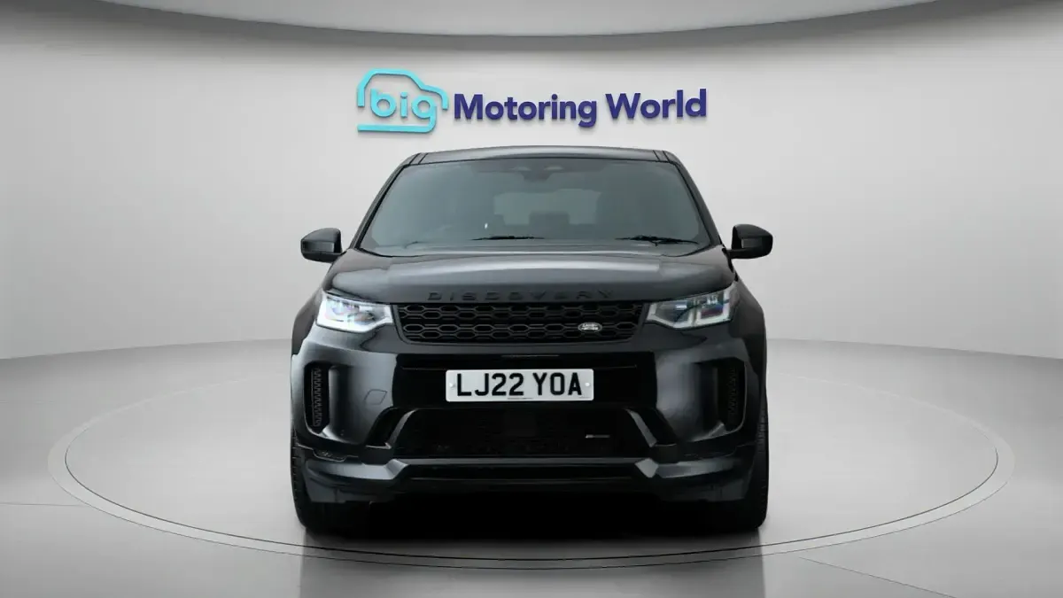 Used Land Rover Discovery Sport SE Dynamic 309 HP (227 kW) 2022 Black SUV