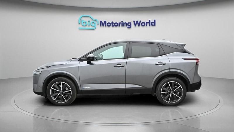 Used Nissan Qashqai S 190 HP (139 kW) 2023 Grey SUV