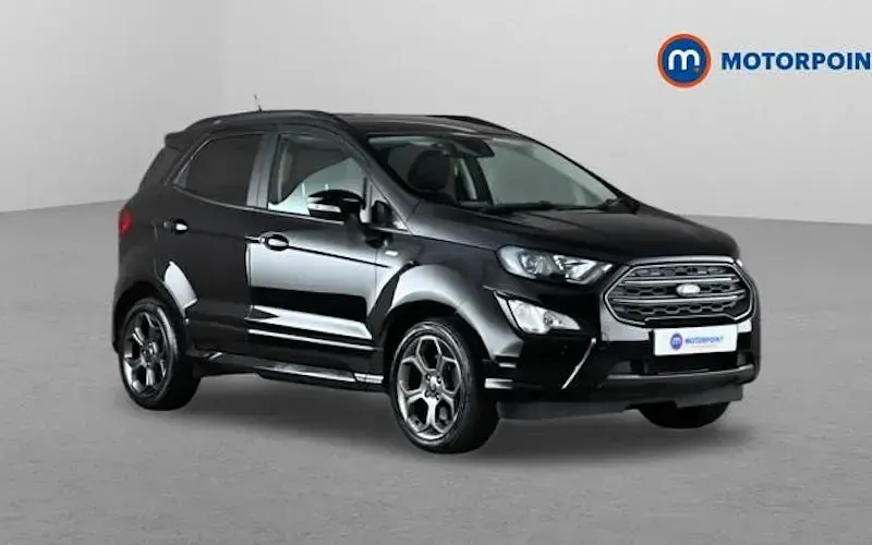 Used Ford Ecosport ST-Line 125 HP (91 kW) 2022 SUV