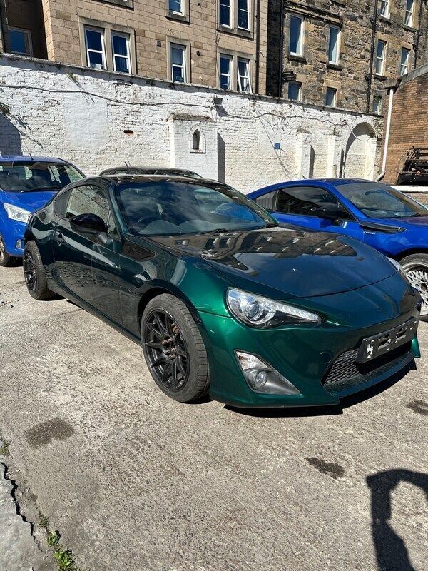 Green Used 2013 Toyota GT86 GT Coupe | £10,500 (Super price) - Image 1/4