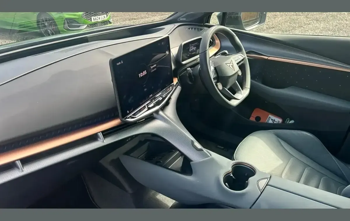 Used Cupra Tavascan VZ2 250 kW (340 HP) 2025 Blue SUV
