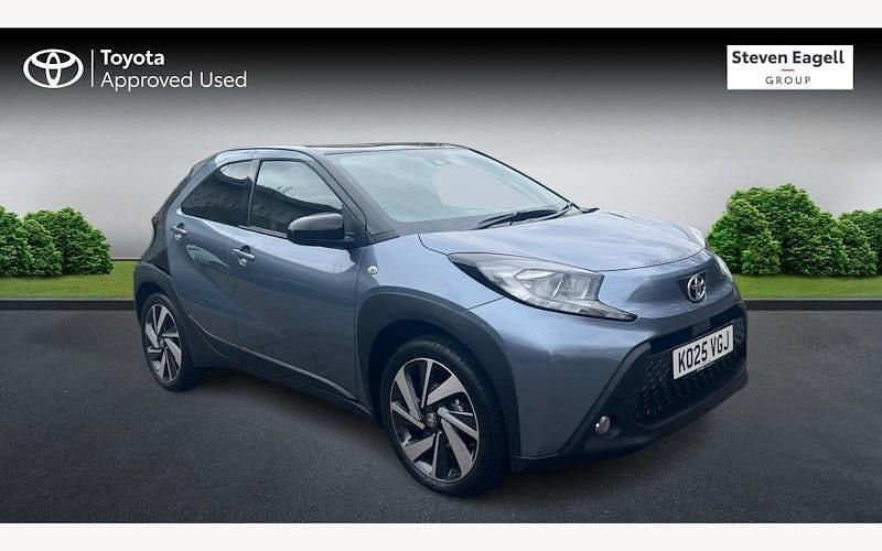 Used Toyota Aygo X 72 HP (52 kW) 2025 SUV