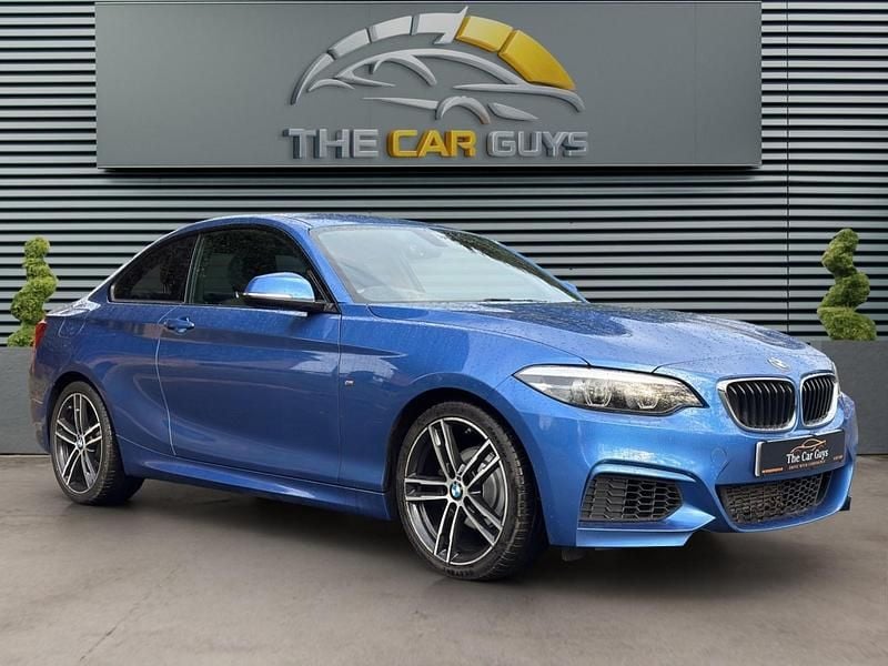 Used BMW 218 M Sport 2020 Blue Coupe