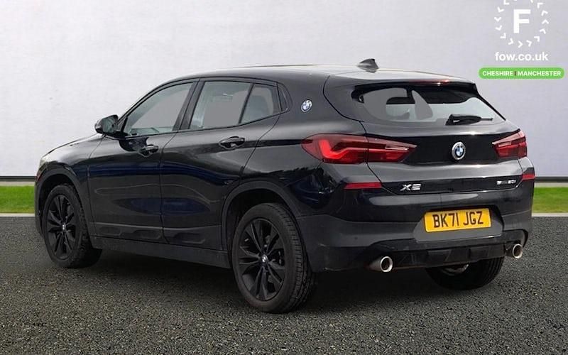Used BMW X2 Sport Line 192 HP (141 kW) 2022 Black SUV