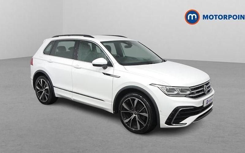 Used VW Tiguan R-line 150 HP (110 kW) 2023 SUV