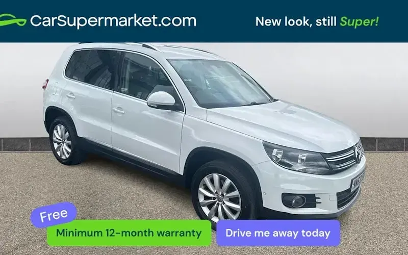 Usado VW Tiguan Match 140 CV (102 kW) 2015 SUV