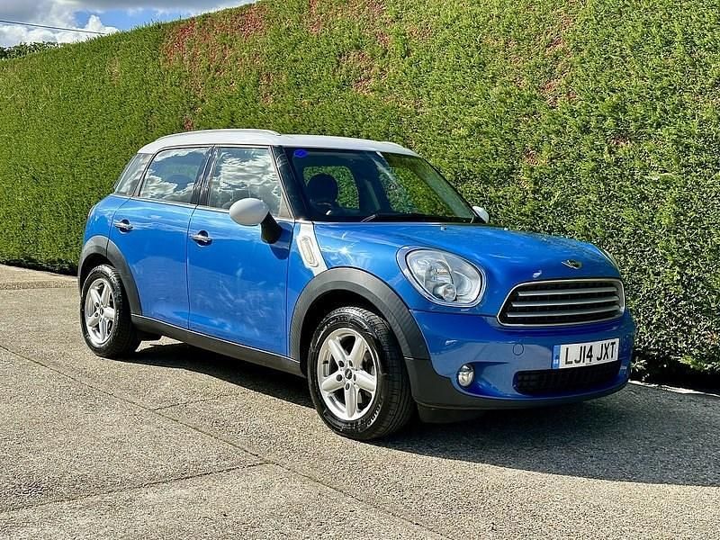 Blue Used 2014 Mini Cooper Countryman SUV | £5,995 (Super price) - Image 1/4