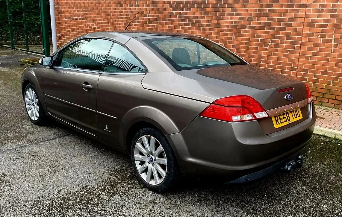 Used Ford Focus Cabriolet 2008 Bronze Cabriolet
