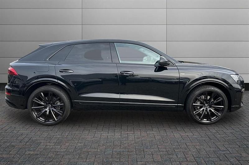 Used Audi Q8 Black Edition 306 HP (225 kW) 2025 Mythos black SUV