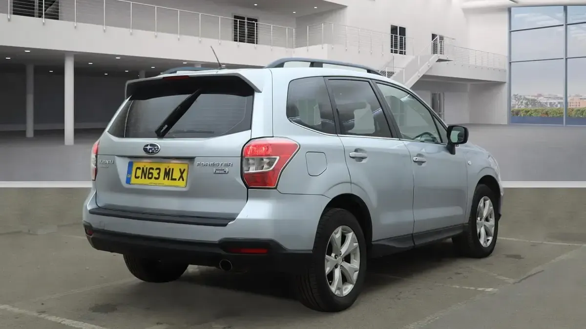Used Subaru Forester 2014 Silver SUV
