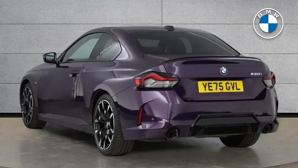 Used BMW 230 M Sport 242 HP (177 kW) 2025 Purple Coupe