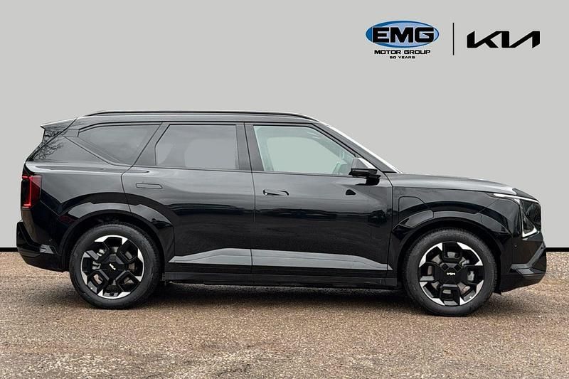 Used Kia EV5 GT-Line S 160 kW (218 HP) 2025 Black SUV