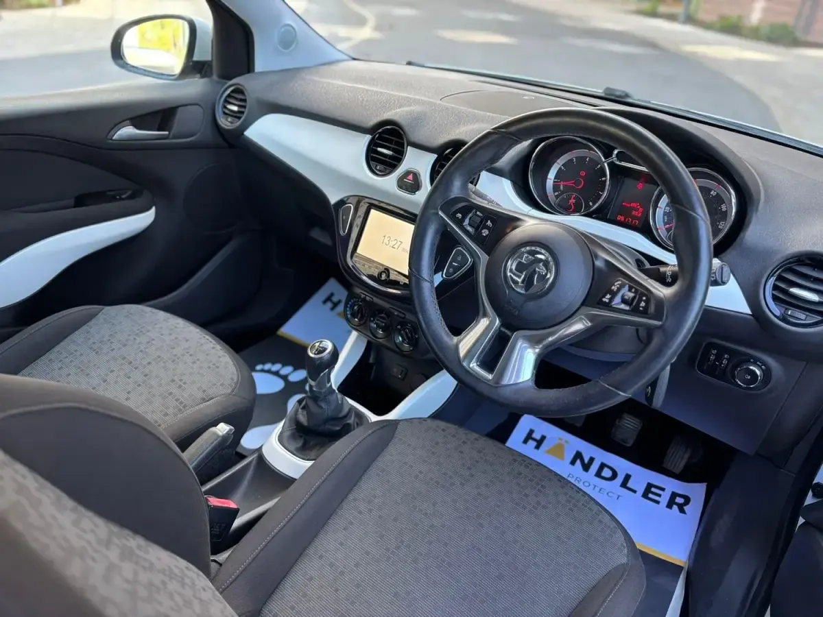 Second-hand Vauxhall Adam Jam 2013 Alb Hatchback