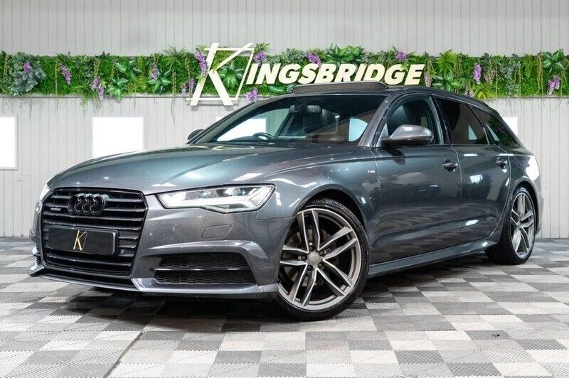Grey Used 2016 Audi A6 Black Edition Estate | £13,786 (Fair price) - Image 1/4