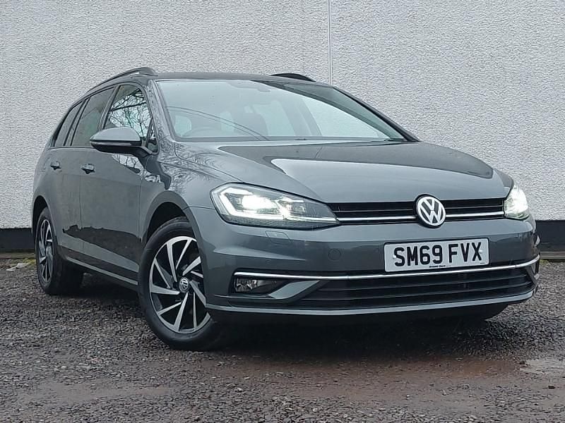 Used VW Golf VII Edition 150 HP (110 kW) 2020 Grey Estate
