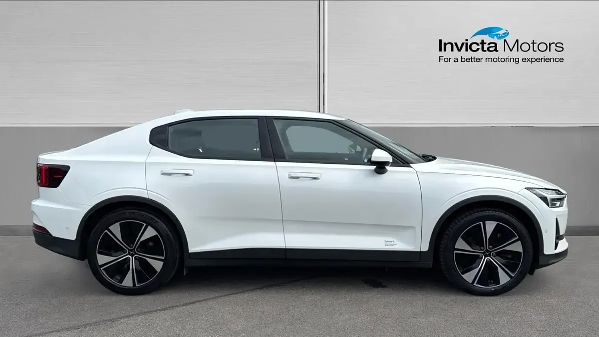 Used Polestar 2 Long Range Single Motor 169 kW (231 HP) 2023 White Hatchback