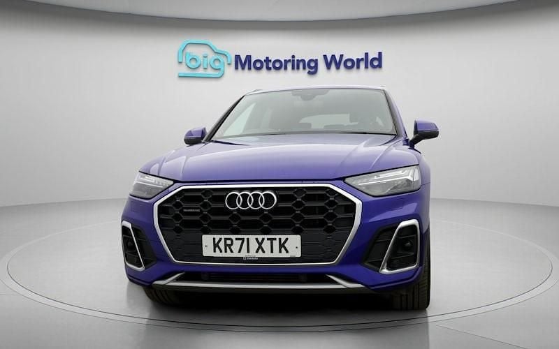 Used Audi Q5 S-Line 299 HP (219 kW) 2024 SUV