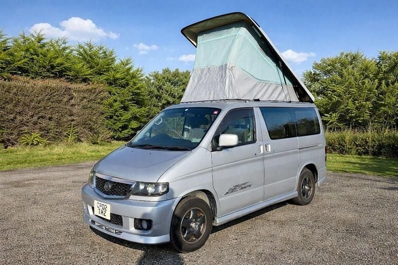 Used Mazda Bongo 2025 Silver MPV
