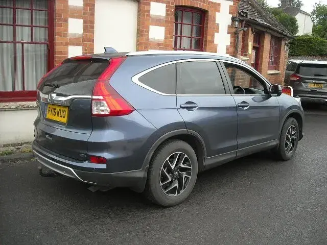 Used Honda CR-V SE Plus 160 HP (117 kW) 2016 Blue SUV