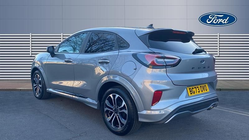 Used Ford Puma ST-Line 125 HP (91 kW) 2023 Silver SUV