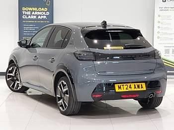 Used Peugeot 208 GTi 101 HP (74 kW) 2024 Grey Hatchback